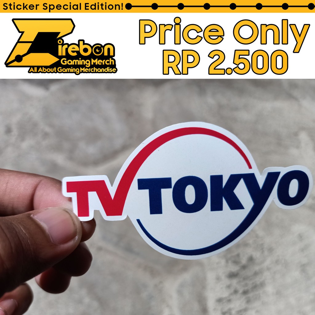 

Sticker Stiker Tv Tokyo