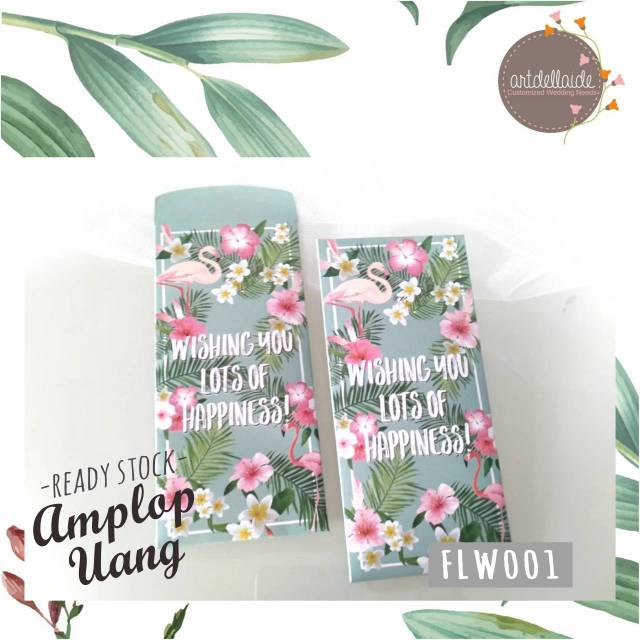 

Amplop Uang Ready Stock (FLW001)