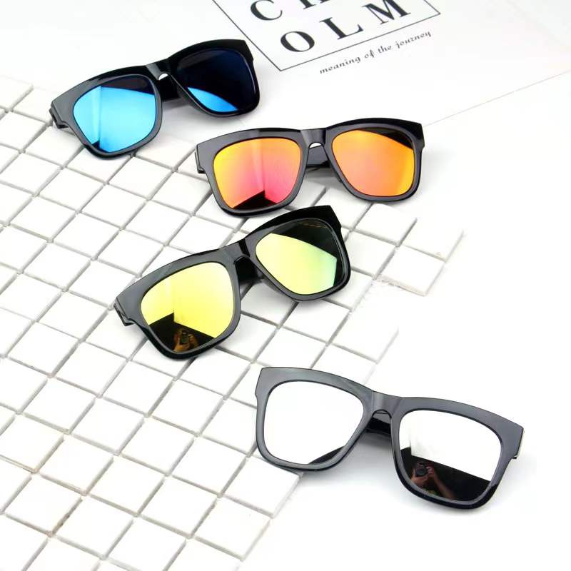 [BAYAR DI TEMPAT] Kacamata Hitam Wanita/Pria Korean Fashion Small  - Sunglasses Candy Color