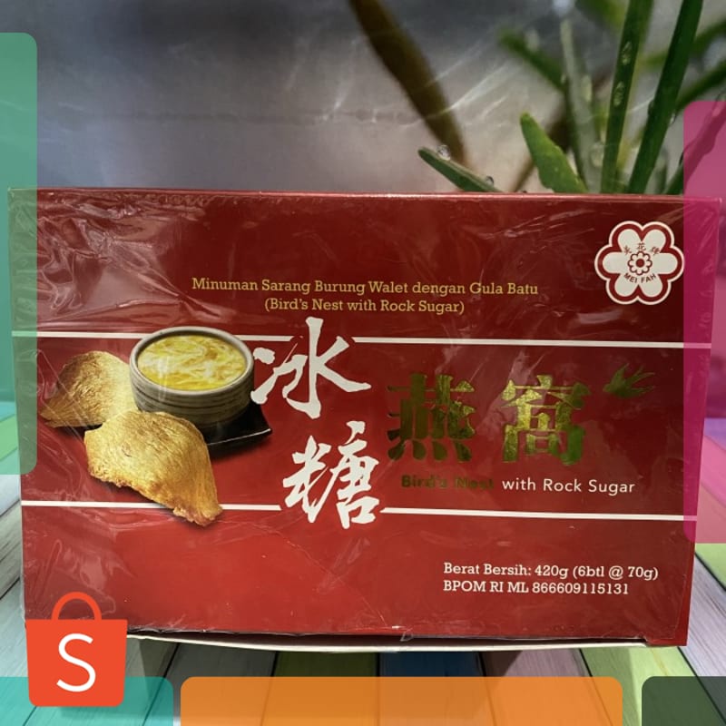 Termurah bird nest with rock sugar