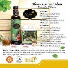 

Azzura Madu Extract Mint