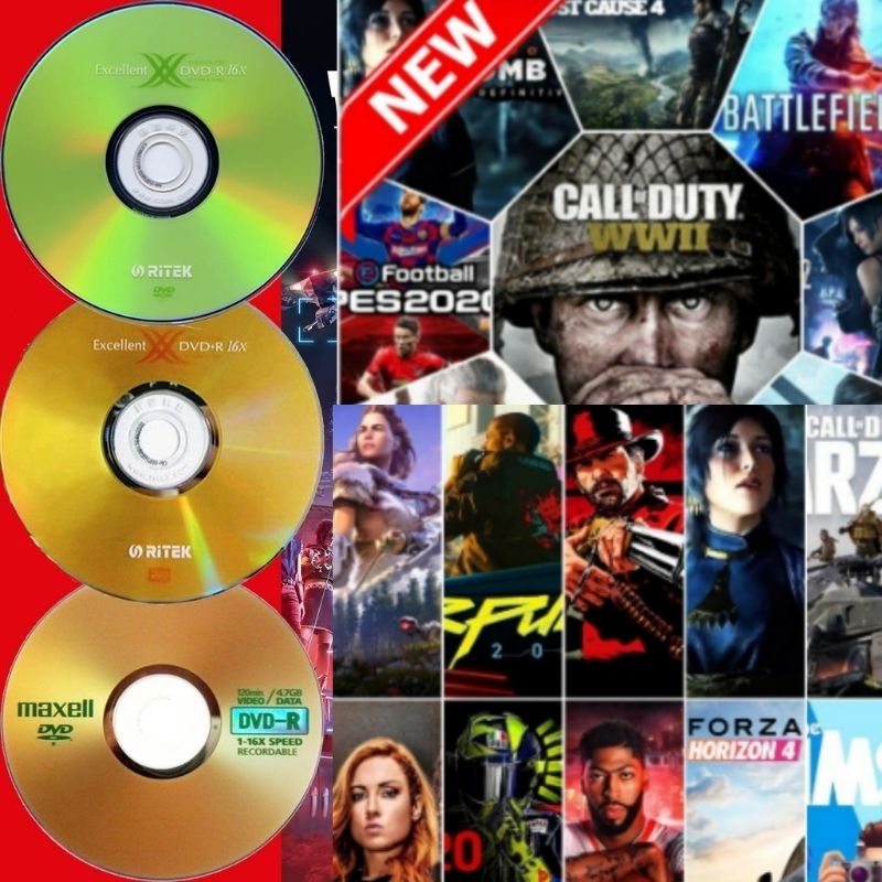 DVD Game pc komputer laptop terlengkap