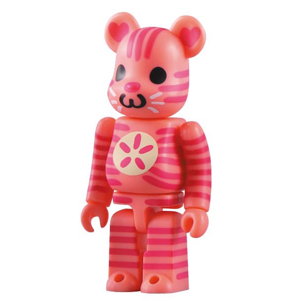 pink bearbrick