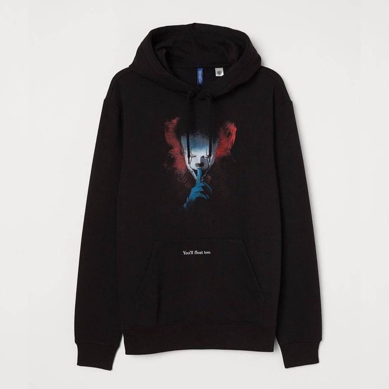 HOODIE H/M IT PENNYWISE