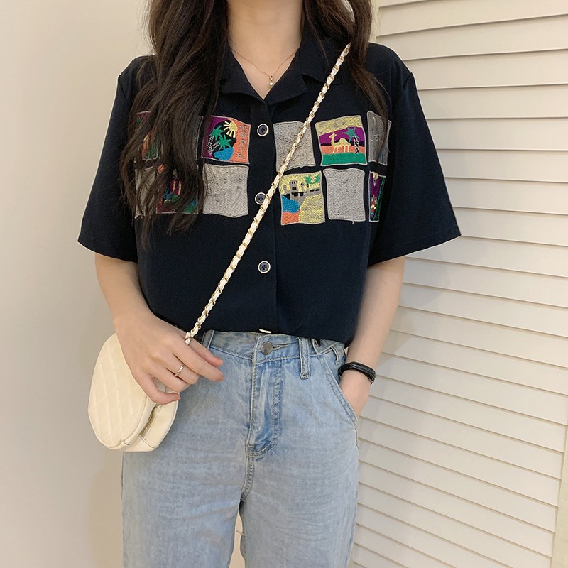 Kemeja Santai Lengan Pendek --- Kansa Shirt (SALE)