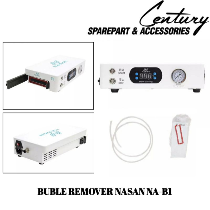 BUBLE REMOVER NASAN NA-B1