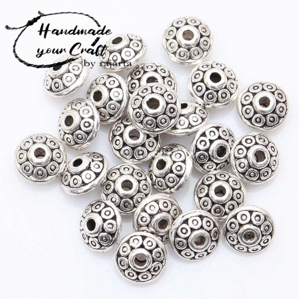 Spacer Tibet Bentuk Ufo 6.5 mm