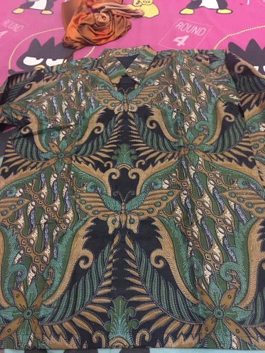 Batik Pria Kupu Ksatria Lapis Furing Katun Halus Size M-xxl High Quality Asli Solo