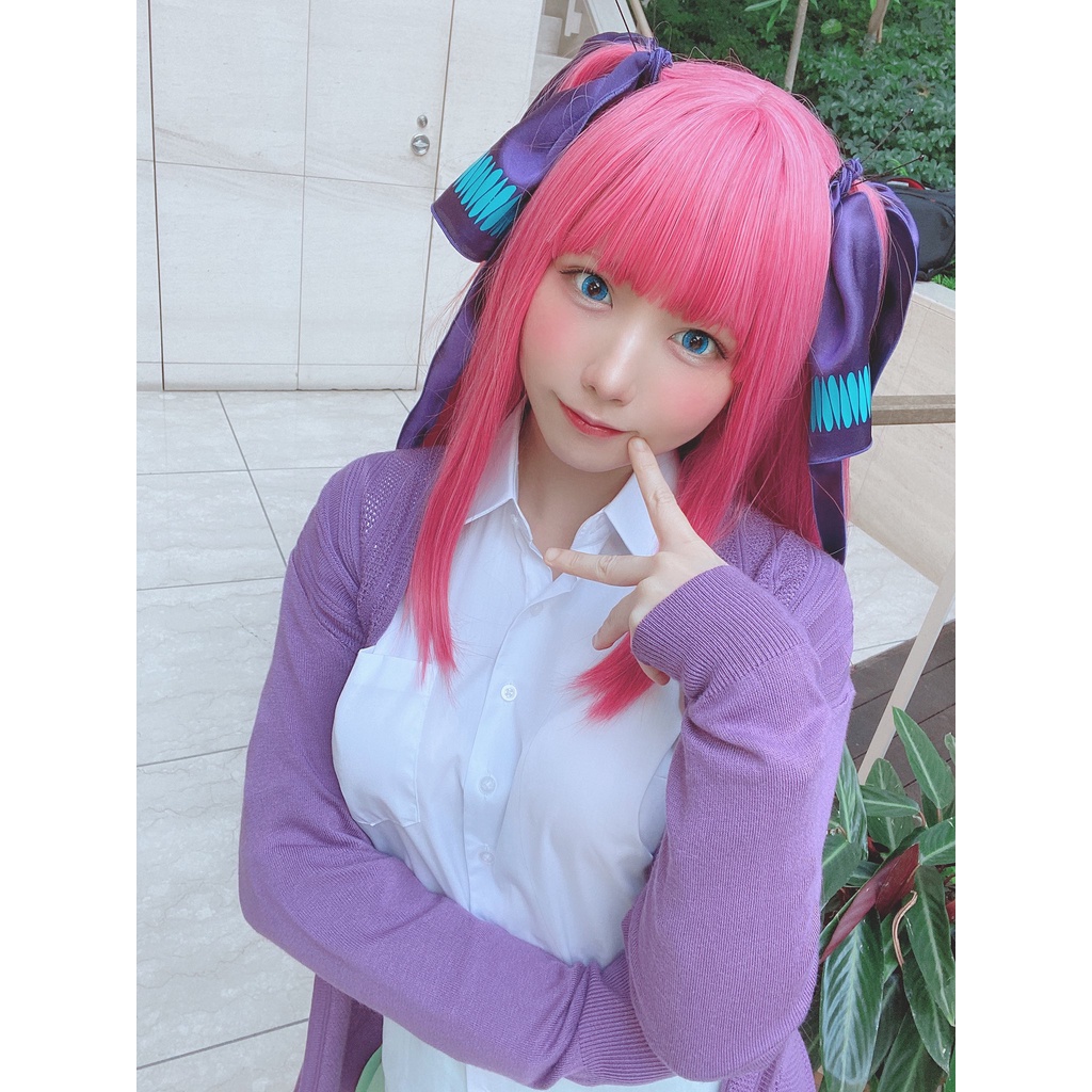 Kostum Cosplay Nino Nakano by KimoChuu