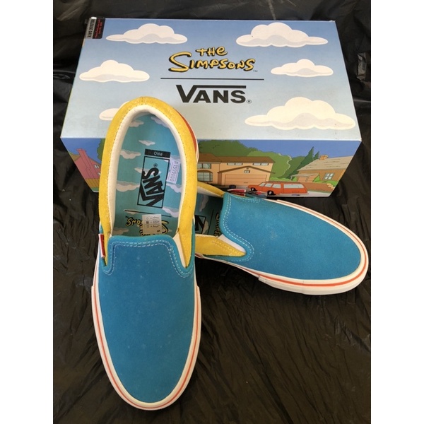Vans Slip On Pro (The Simpsons)