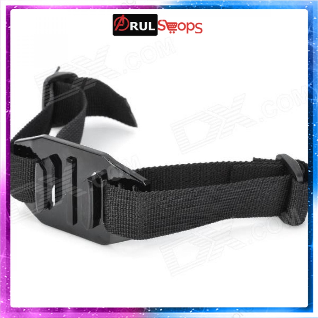 Helmet Strap Mount for Xiaomi Yi / Xiaomi Yi 2 4K / GoPro - GP04