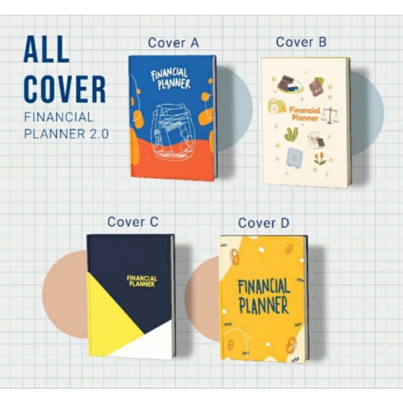 

Financial Planner 2.0 / Buku tanbungan / Buku Keuangan