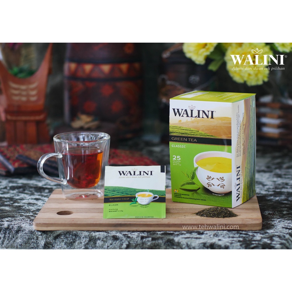 

Teh Walini Hijau Klasik (Amplop Eksklusif)