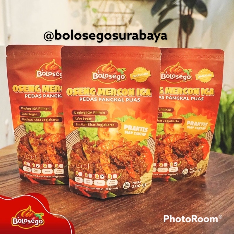 

[Best seller] BOLOSEGO OSENG IGA SAPI MERCON SURABAYA