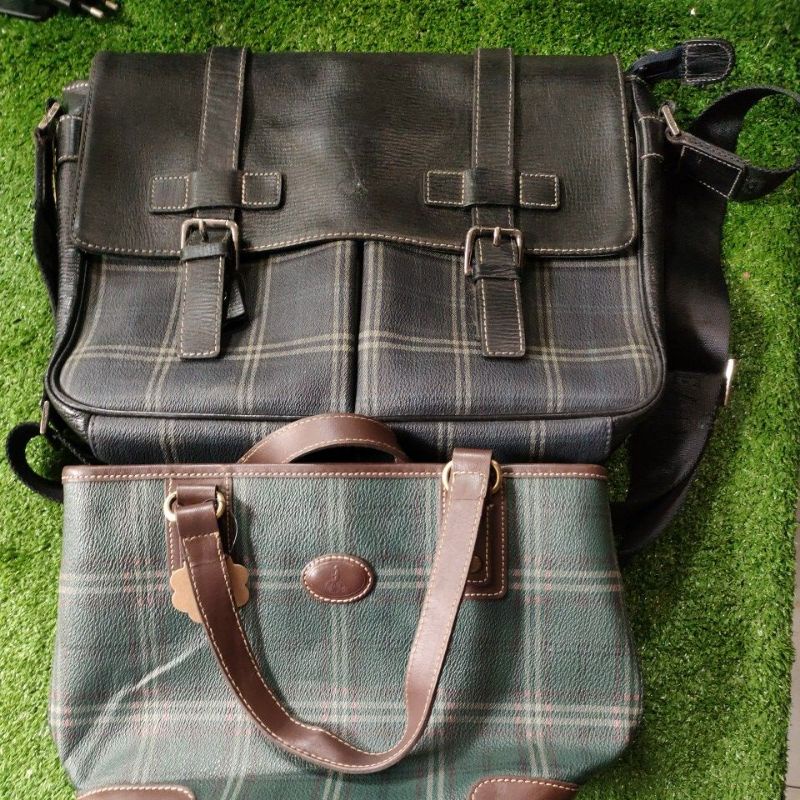 Bundling tas Bean Pole