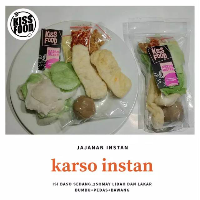 [Lakar Baso] Karso Instan Khas Bandung
