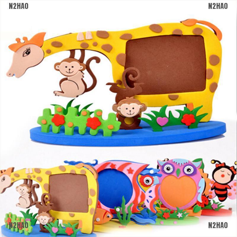 Bingkai Foto Bahan Eva Model Hewan Untuk Dekorasi Rumah Shopee Indonesia