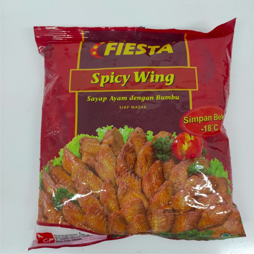 

FIESTA SPICY WING 500 GR