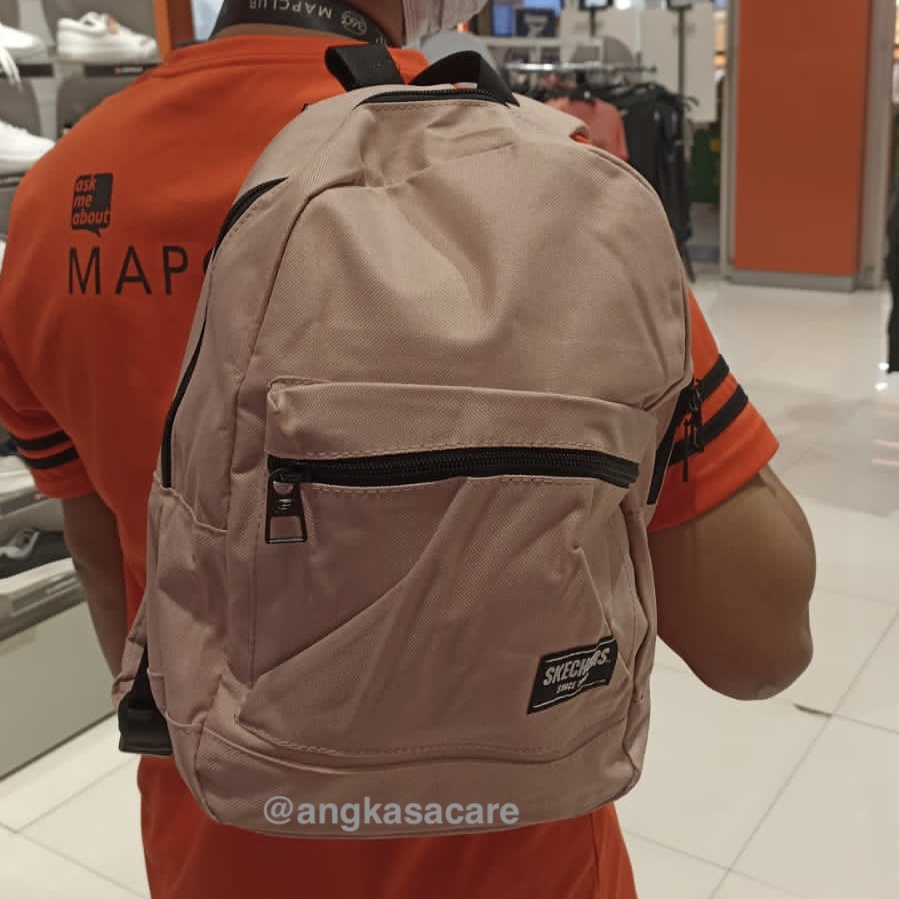 TAS SKECHERS BACKPACK S938 / TAS SEKOLAH SKECHERS ORIGINAL BACKPACK / TAS SEKOLAH SKECHERS PINK