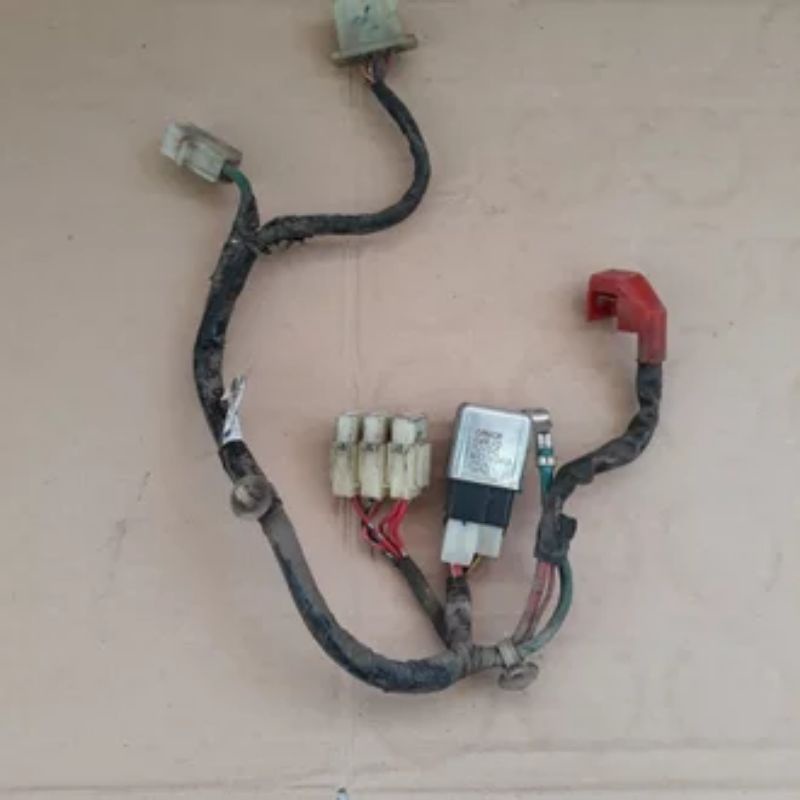 Kabel Body Box aki Sekring + Bendik Beat Fi K25 Setater Kasar ( ORIGINAL )