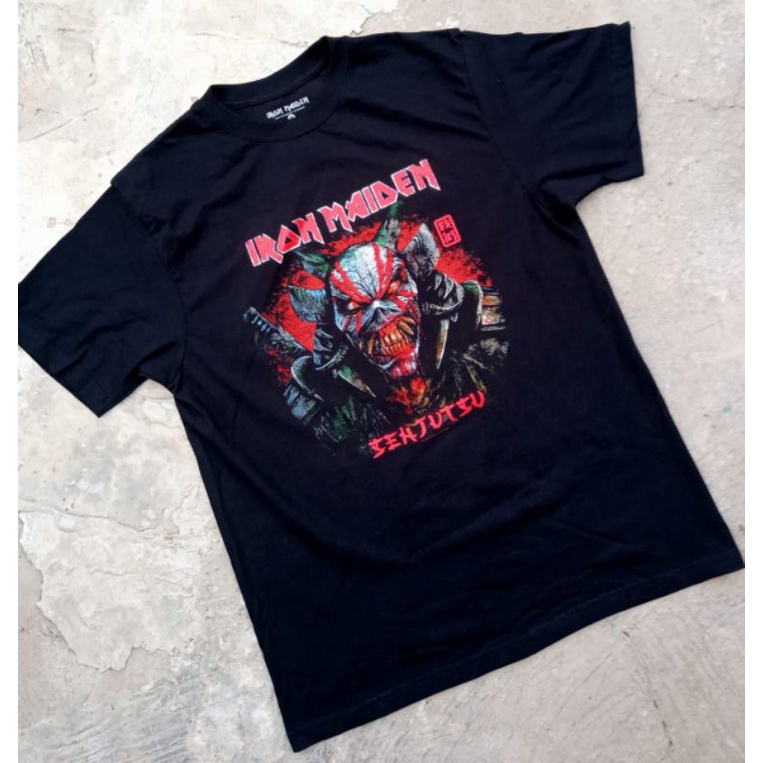 T shirt Iron maiden"senjutsu"