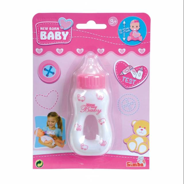 SIMBA TOYS BABY MAGIC MILK BOTTLE Botol susu babydoll Corolle