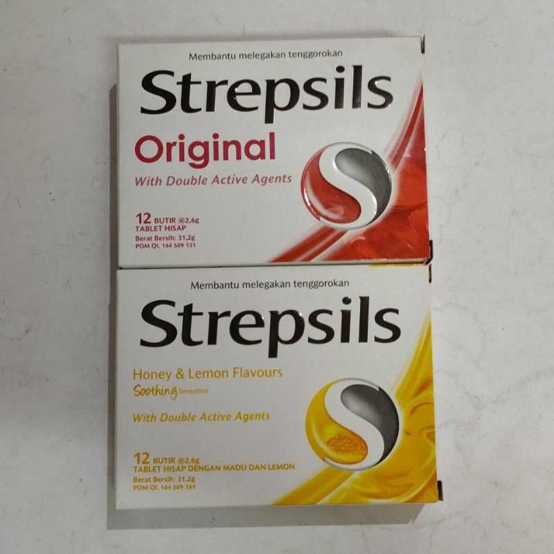 

strepsil permen - melegakan tenggorokn