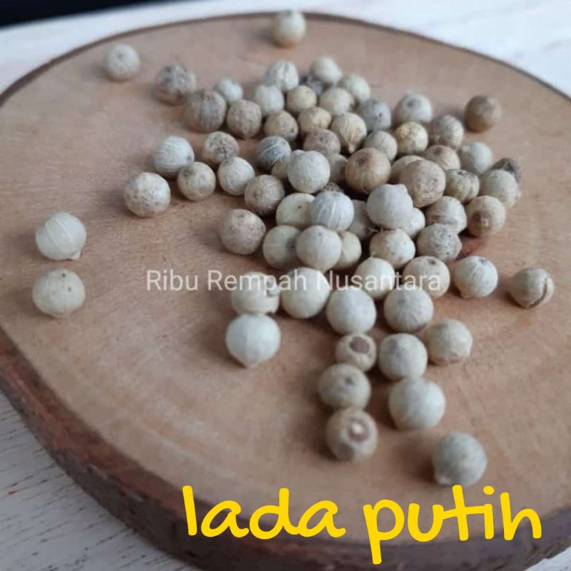 

500gr - 1kg Merica Putih / Lada Putih / White Pepper