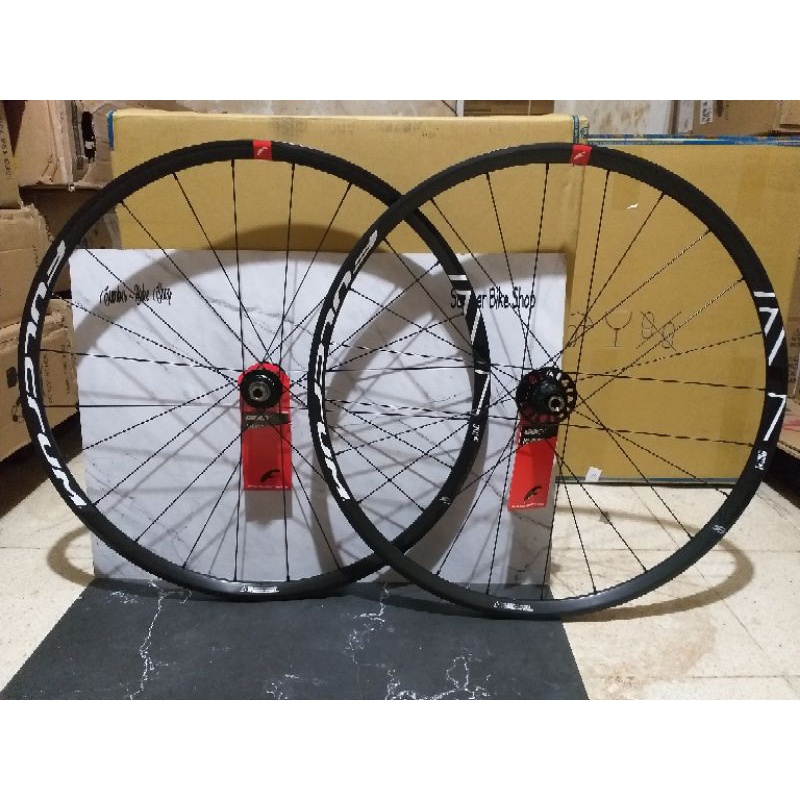 Wheelset fulcrum Racing 7 Disc Brake C19 Roadbike Freeongkir P.Jawa