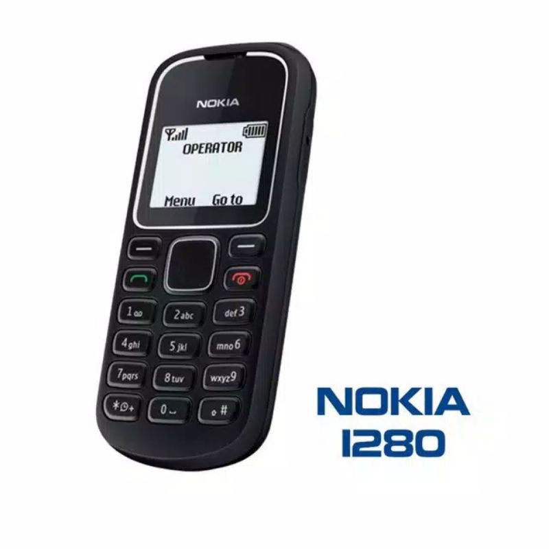 NOKIA 1280 ORIGINAL JADUL. Terlaris