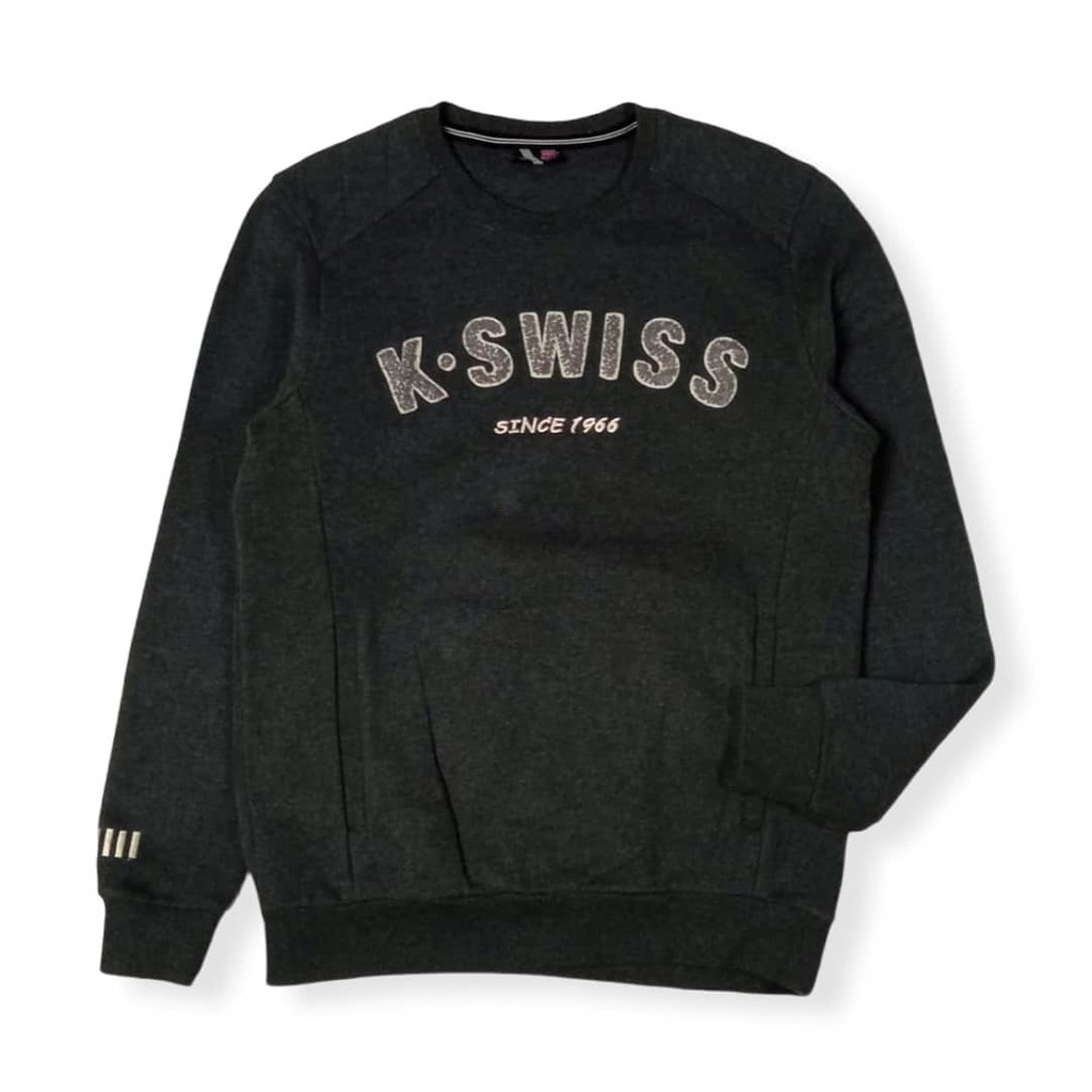 Crewneck K-SWISS / Sweater Second