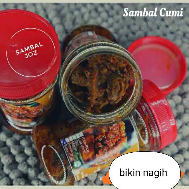 

Sambel cumi,jos mantap,enak ,lezat