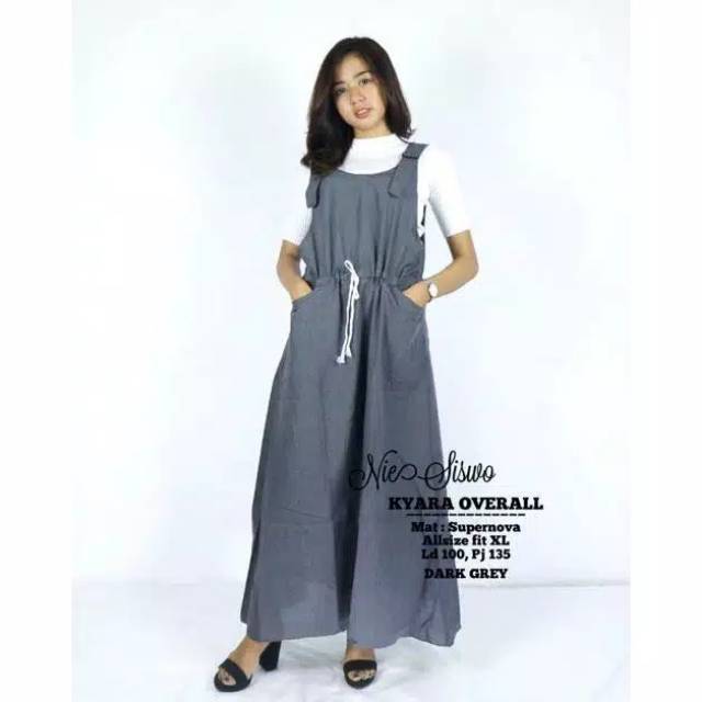 KYARA OVERALL / MOSCREPE