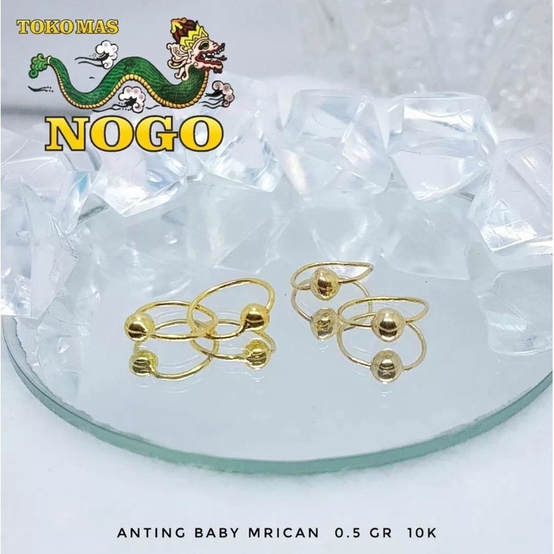 Anting Baby Mrican