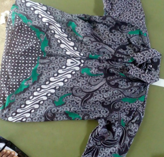 Kemeja Batik Pria Ppbtk07 Modern Lengan Panjang Casual Modis Trendy Masa Kini M L Xl Asli Pekalongan