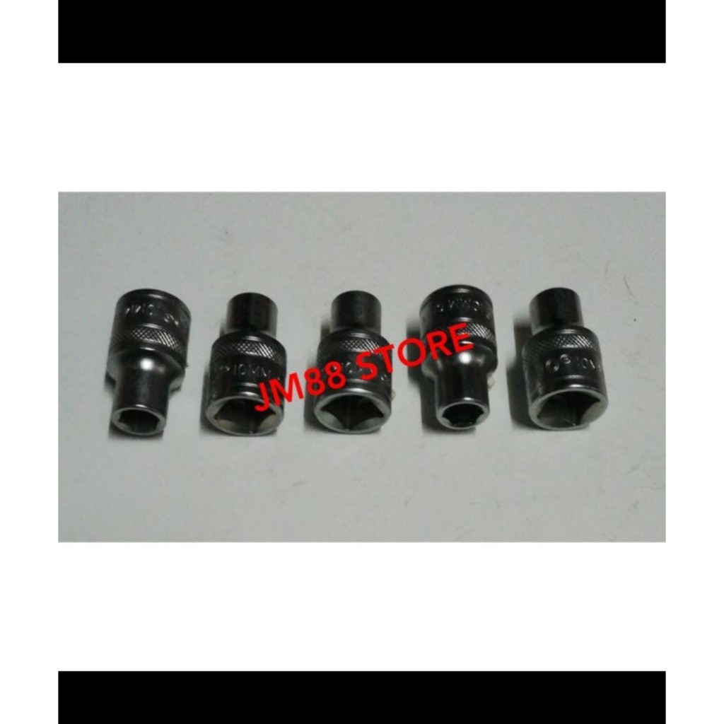 Mata sok 1/2 inch satuan / Kunci sok shock socket sok tekiro lippro / Mata kunci sok tekiro lippro