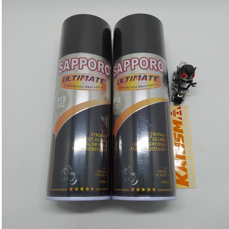 Sapporo Ultimate Dempul Cair Grey B15 400ml Primer