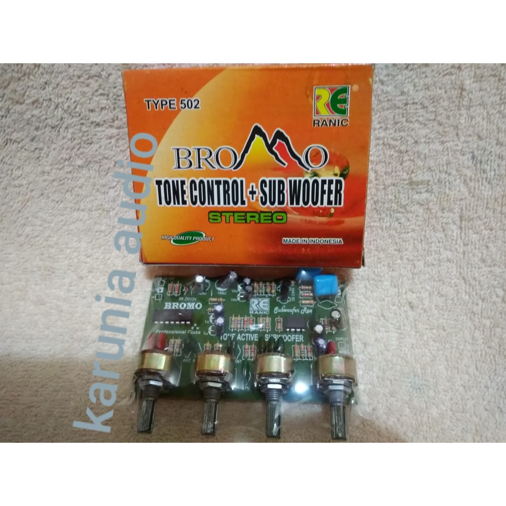 Kit TOne Control plus Subwoofer Stereo