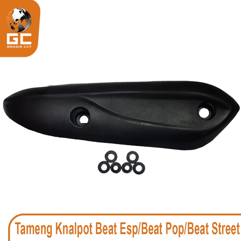 Tutup Cover Tameng Knalpot Honda Beat ESP POP STREET 110 Maticking