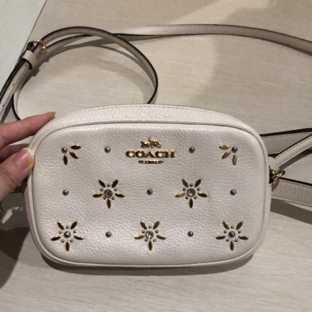 Bumbag Tas Coach Original Preloved Bekas Second