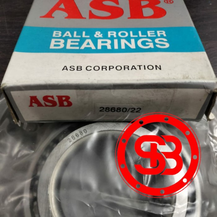 Bearing / Laker / Laher 28680 /22 ASB