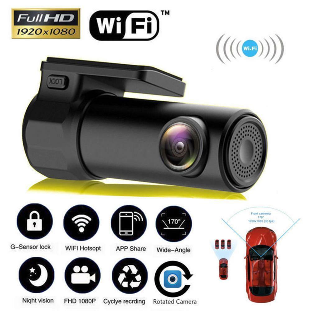 CCTV Kamera Mobil Car DVR Dash Cam 1080P WIFI S600