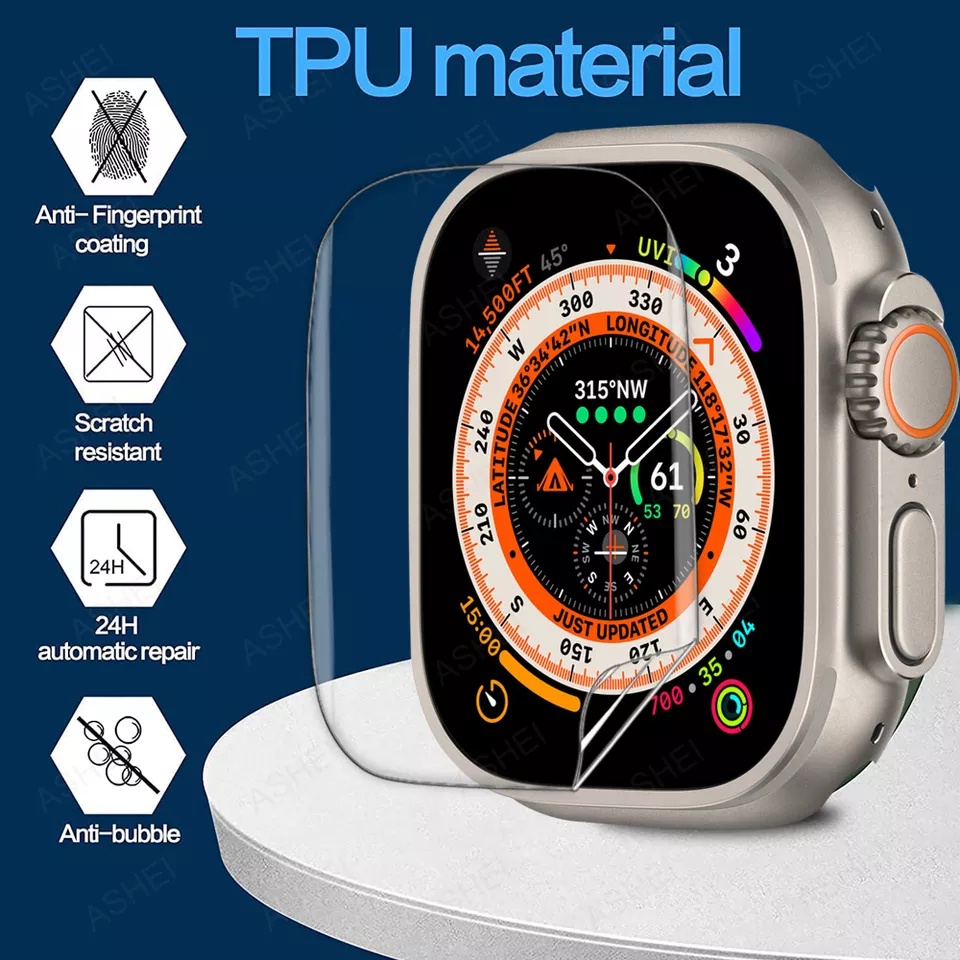 Hydrogel anti gores Apple Watch ULTRA 49MM screen guard