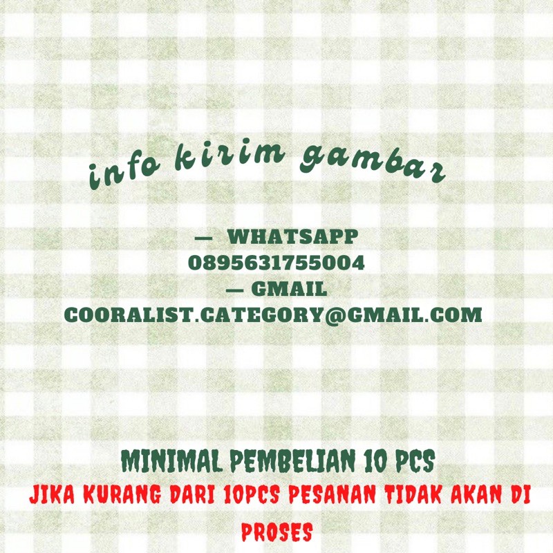 photocard custom