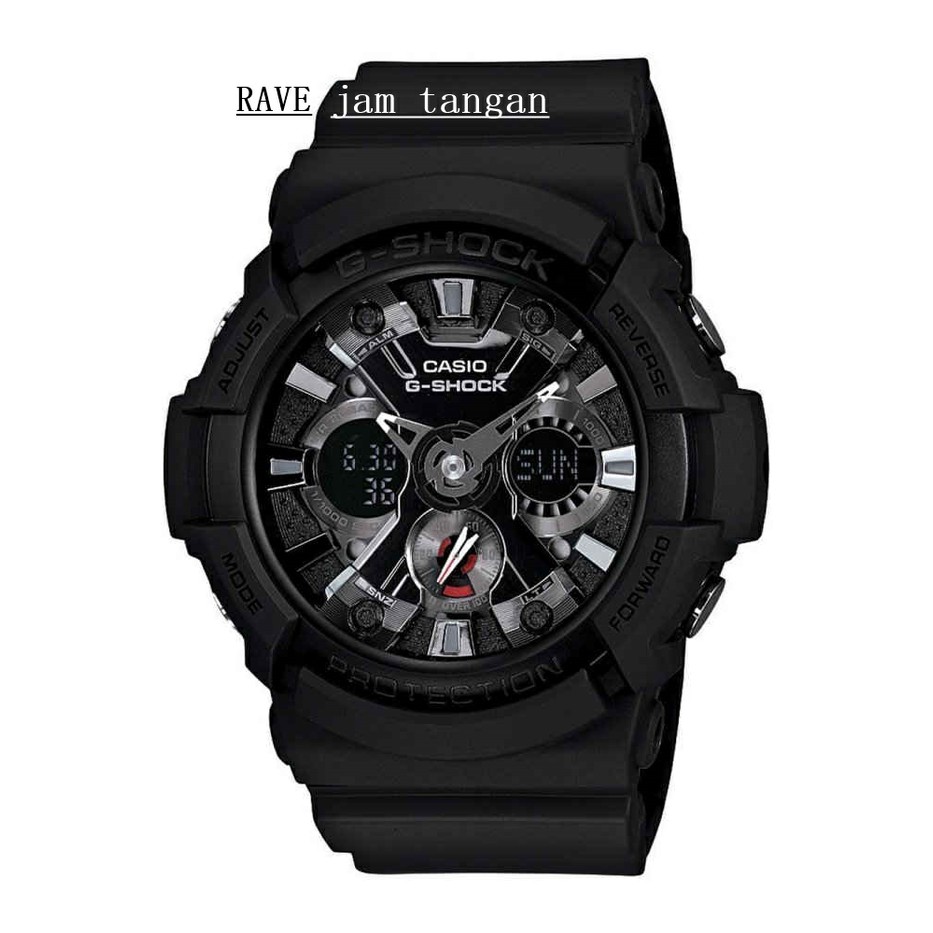 Jam Tangan Original Bm Merk Casio Gshock Type Ga200 Ga 200