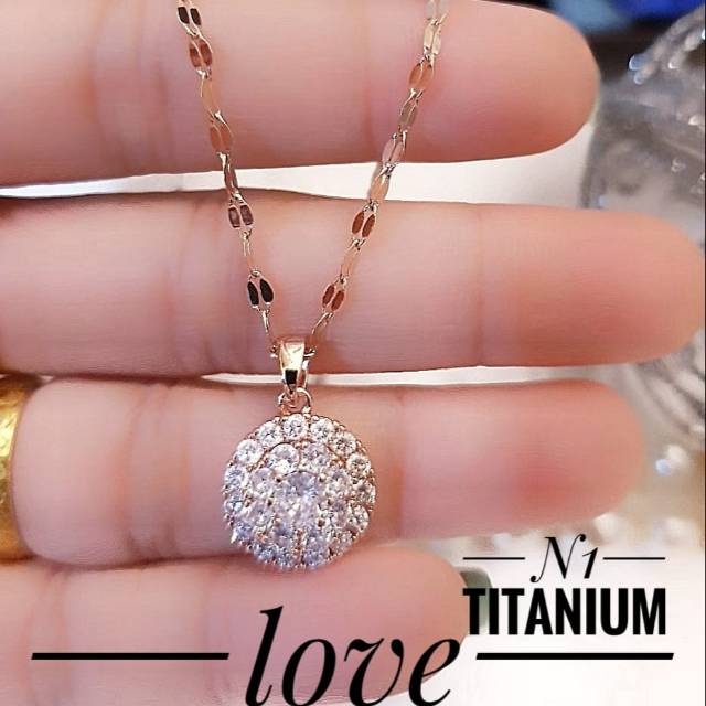 Titanium kalung 1604k