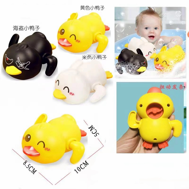 MAINAN MANDI Anak Bayi - Shower Toys for Baby Motif penguin kepiting kurakura ikan duck chn