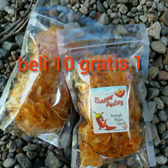 

Keripik beling / keripik kaca 50gr dan 100gr