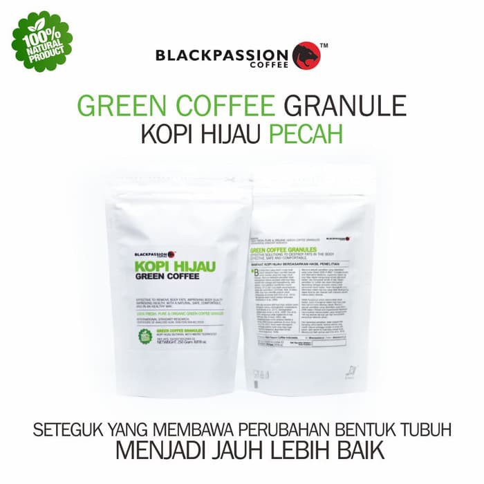 

KOPI HIJAU MUJARAB - LANGSING - GREEN COFFEE - BUTIRAN