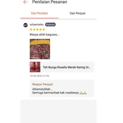 

[PROMO JIR35] Teh Bunga Rosella Merah Kering Grosir Rosela Merah 500 Gram kualitas super Baru
